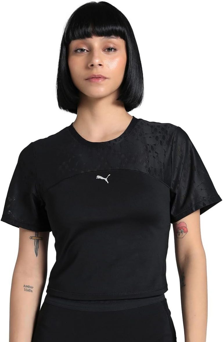 PUMA Unisex LACE TOP - Short T-Shirts, PUMA Black, XXL13,30€ statt 39,95€➡️ https://www.amazon.de/dp/B0D2RLVQRG/?tag=preisfehlerheute-21
