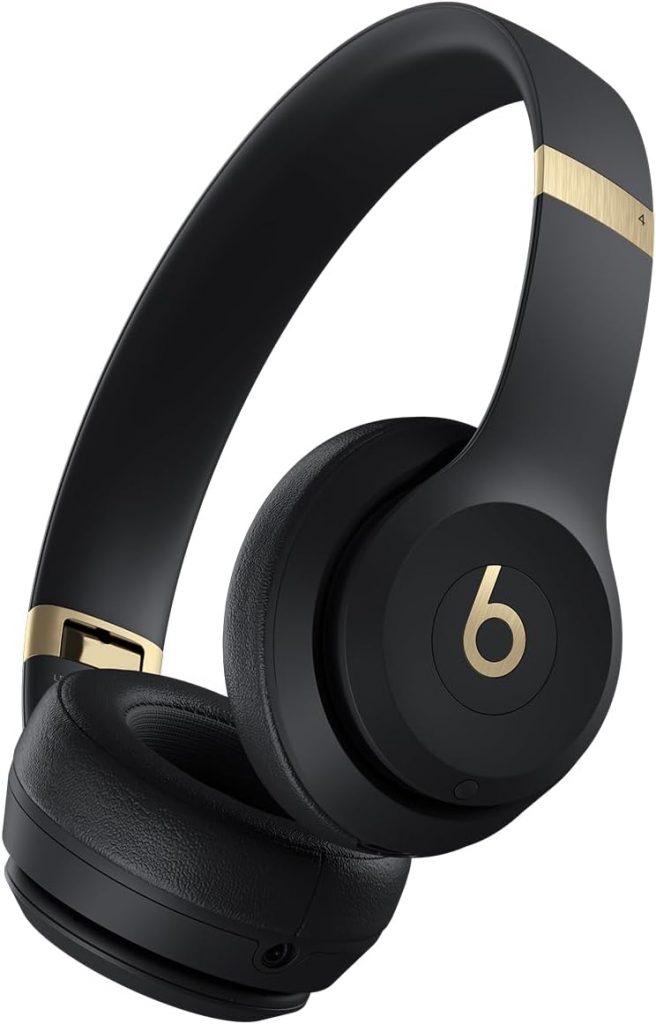 👑 Beats Solo 4 - Kabelloser Bluetooth On-Ear Kopfhörer, Apple & Android kompatibel, Bis zu 50 Stunden Akkulaufzeit - Schwarz & Gold110,74€ statt 171,29€ - 36,00 % 🔥🚚 Verkauft und Versand durch 1,692 Bewertungen: 4.4 / 5.0 ⭐️⭐️⭐️⭐️🛒 zu Amazon https://www.amazon.de/dp/B0F8PLJNJV/?amp%3Btag=preisfehlerheute-21&%3Bamp%3Bth=1&%3Bamp%3Bpsc=1&tag=preisfehlerheute-21