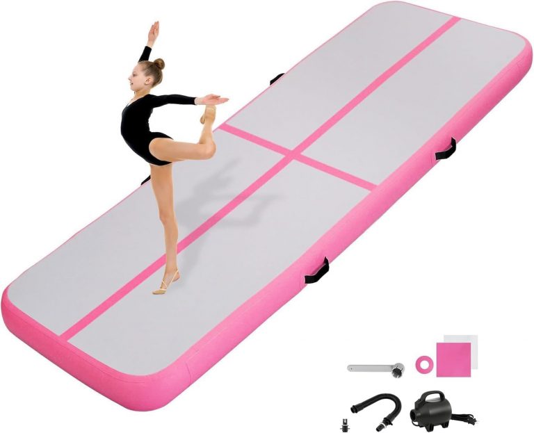 KIKILIVE 20CM Hoch Gymnastikmatte Tumbling Matte, 4M Aufblasbar Gymnastik Track Matte Air Turnmatte mit Luftpumpe Aufblasbare Sportmatte für Fitness/Outdoor/Yoga/Training usw135,99€ statt 159,99€➡️ https://www.amazon.de/dp/B0FC2BTSV7/?tag=preisfehlerheute-21