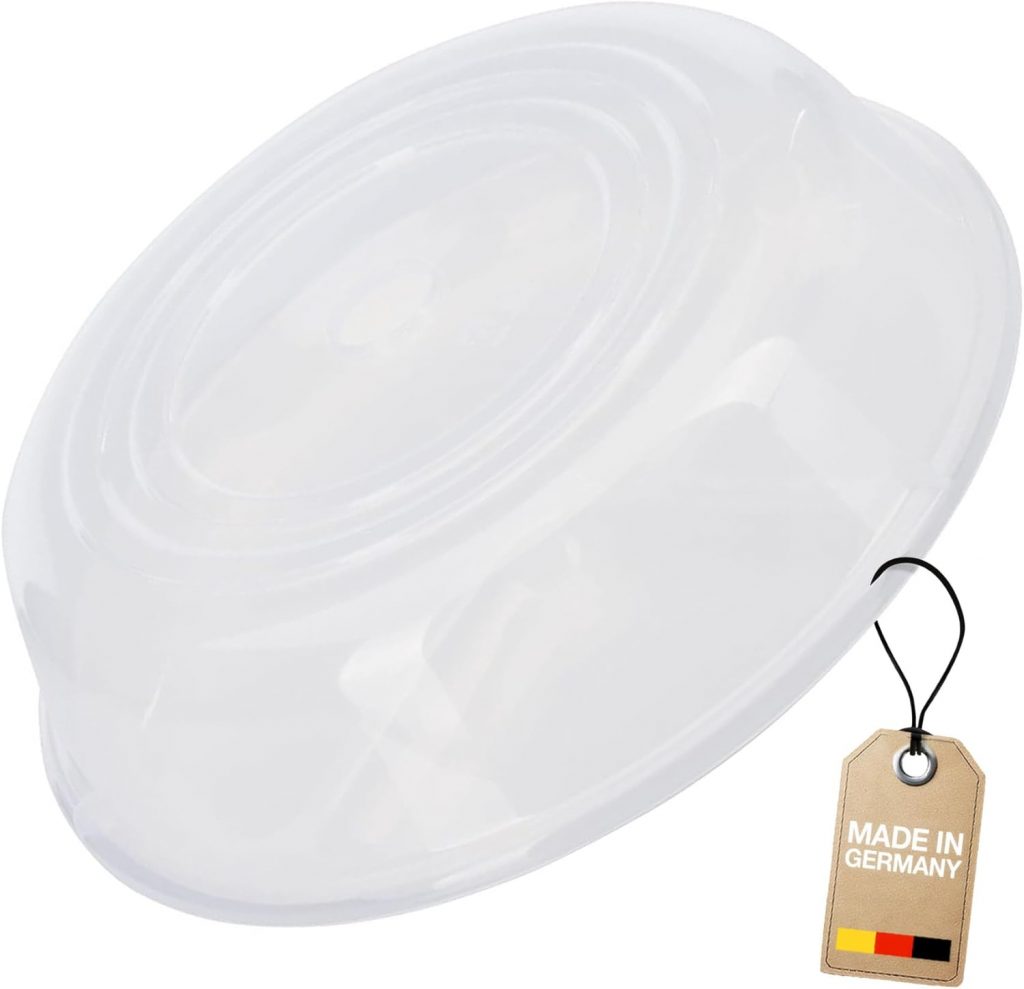 Westmark Mikrowellenteller-Abdeckhaube, Rund, ø ca. 25 cm, Höhe ca. 6,3 cm, Kunststoff, Farbe: Transparent, 224522705,38€ statt 5,58€➡️ https://www.amazon.de/dp/B000SJ0SO6/?tag=preisfehlerheute-21