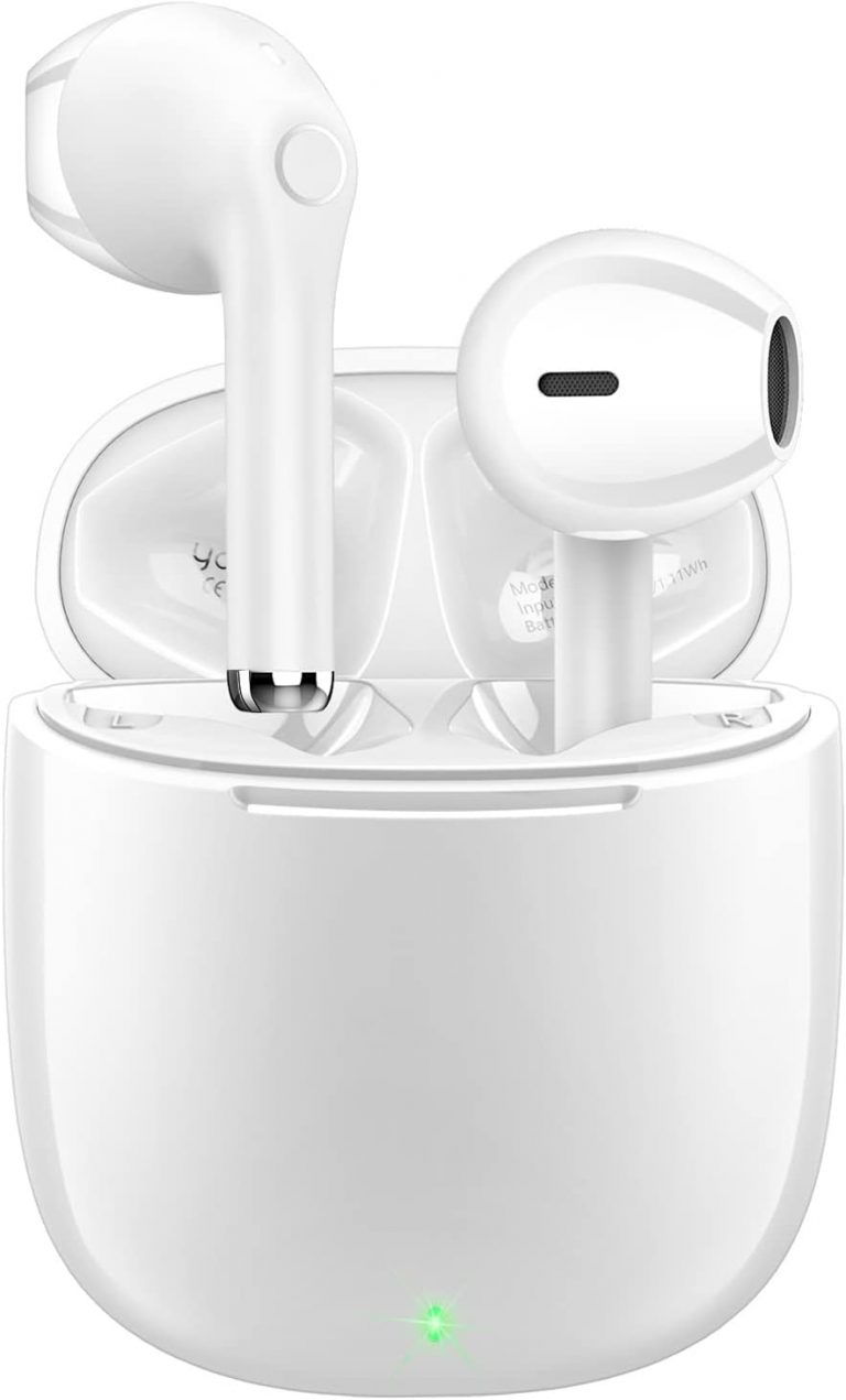 👑 yobola Bluetooth Kopfhörer In Ear, Kopfhörer Kabellos Bluetooth 5.1 HiFi Stereoklang, IPX5 Wasserdicht Kabellose Kopfhörer Touch Control, Wireless Kopfhörer, Eingebautes Mikrofon, für Smartphone23,13€ statt 35,99€ - 36,00 % 🔥🚚 Verkauft von yobola und Versand durch Amazon24,541 Bewertungen: 4.2 / 5.0 ⭐️⭐️⭐️⭐️🛒 zu Amazon https://www.amazon.de/dp/B09LCVHCVX/?amp%3Btag=preisfehlerheute-21&amp%3Bth=1&amp%3Bpsc=1&tag=preisfehlerheute-21