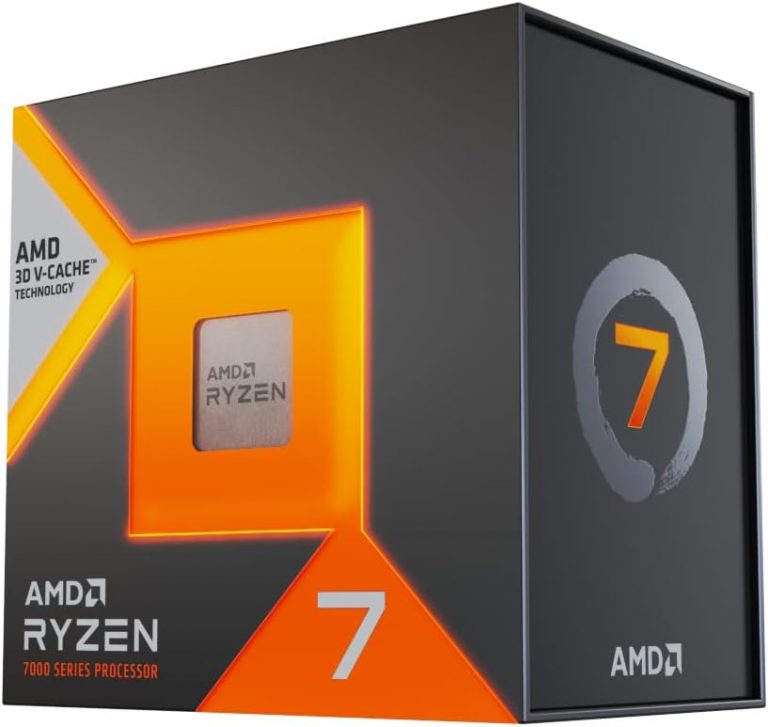🤴 AMD Ryzen 7 7800X3D Prozessor with 3D V Cache technology (intergrierte Radeon Grafik, 8 Kerne/16 Threads, 120W TDP, AM5 Sockel, 104MB cache, Bis zu 5.0 GHz max boost, Kein Kühler)349,00€ statt 496,99€ - 30,00 % 🔥🚚 Verkauft durch Amazon und Versand durch Amazon8,933 Bewertungen: 4.8 / 5.0 ⭐️⭐️⭐️⭐️⭐️🛒 zu Amazon https://www.amazon.de/dp/B0BTZB7F88/?amp%3Btag=preisfehlerheute-21&amp%3Bth=1&amp%3Bpsc=1&tag=preisfehlerheute-21