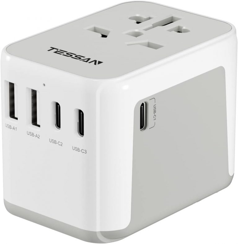 TESSAN Reiseadapter Weltweit, Universal Reiseadapter mit 2 USB A und 3 USB C, Internationaler Steckdosenadapter, Reisestecker Adapter Weltweit für USA England Japan Thailand Australien, Travel Adapter16,99€ statt 19,99€➡️ https://www.amazon.de/dp/B0B2DTQ41Y/?tag=preisfehlerheute-21