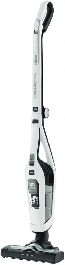 👑 Rowenta RH6737 Dual Force 2-in-1 kabelloser Akku-Stabstaubsauger, integrierter Handstaubsauger, klappbarer Griff, sehr leicht – nur 2,5 kg, LED-Beleuchtung, Weiß💰 nur 98,96🚚 Verkauft und Versand durch 3,019 Bewertungen: 4.0 / 5.0 ⭐️⭐️⭐️⭐️🛒 https://www.amazon.de/dp/B08YNTR5N4/?th=1&tag=preisfehlerheute-21#038;psc=1&tag=preisfehlerheute-21