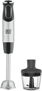 Tefal HB65JD Jamie Oliver Stabmixer, 1000 Watt, Zerkleinerer-Aufsatz, Edelstahl-Pürierstab, Spülmaschinengeeignet39,99€ statt 69,99€➡️ https://www.amazon.de/dp/B0FXMCVP7B/?tag=preisfehlerheute-21