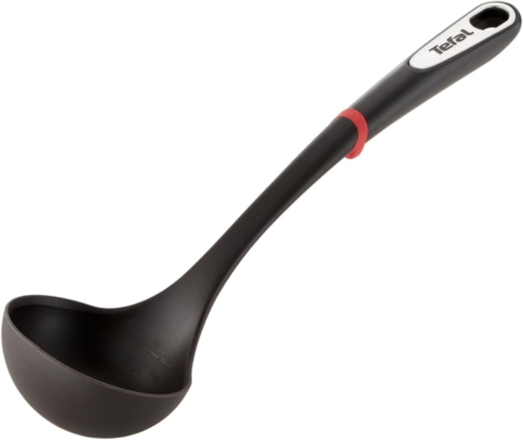 Tefal Ingenio K20601 Suppenkelle Schöpfkelle Ideal zum Servieren 39.7 x 9.2 x 7.79 cm Kunststoff schwarz💰 nur 10,98 26,913