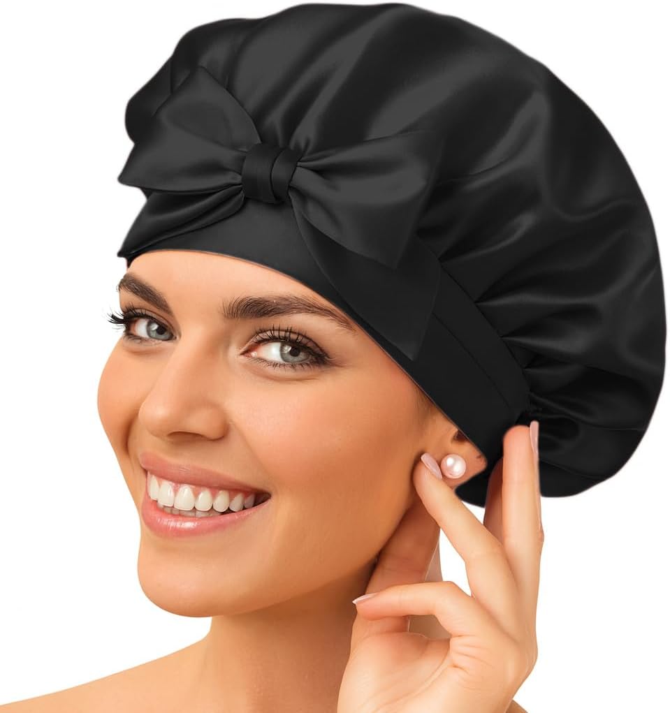 👑 Seidenhaube zum Schlafen – Schlafhaube aus 100% Maulbeerseide, atmungsaktive und anpassbare Schlafmütze, Silk Bonnet, Haarhaube für die Nacht mit elastischem Band28,19€ statt 39,99€ - 30,00 % 🔥🚚 Verkauft von golden star beauty und Versand durch Amazon1,716 Bewertungen: 4.1 / 5.0 ⭐️⭐️⭐️⭐️🛒 zu Amazon https://www.amazon.de/dp/B0B8NZS48J/?amp%3Btag=preisfehlerheute-21&%3Bamp%3Bth=1&%3Bamp%3Bpsc=1&tag=preisfehlerheute-21