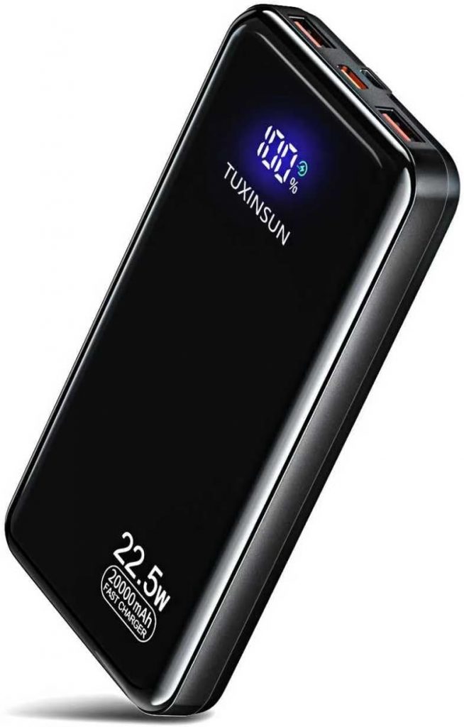 Power Bank 20000 mAh 22.5 W PD3.0 QC4.0 Externer Handyakku PD20W Schnellladen Powerbank mit LCD-Display USB-C Ausgänge und Eingänge Tragbares Ladegerät mit Smartphones🔥 ➡️ https://www.amazon.de/dp/B0F245NMSS/?tag=preisfehlerheute-21