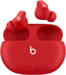 Beats Studio Buds – Komplett kabellose Bluetooth In-Ear Kopfhörer mit Noise-Cancelling – schweißbeständige, kompatibel mit Apple und Android, Bluetooth der Klasse 1, integriertes Mikrofon Rot75,00€ statt 189,95€➡️ https://www.amazon.de/dp/B0979QQHFG/?tag=preisfehlerheute-21