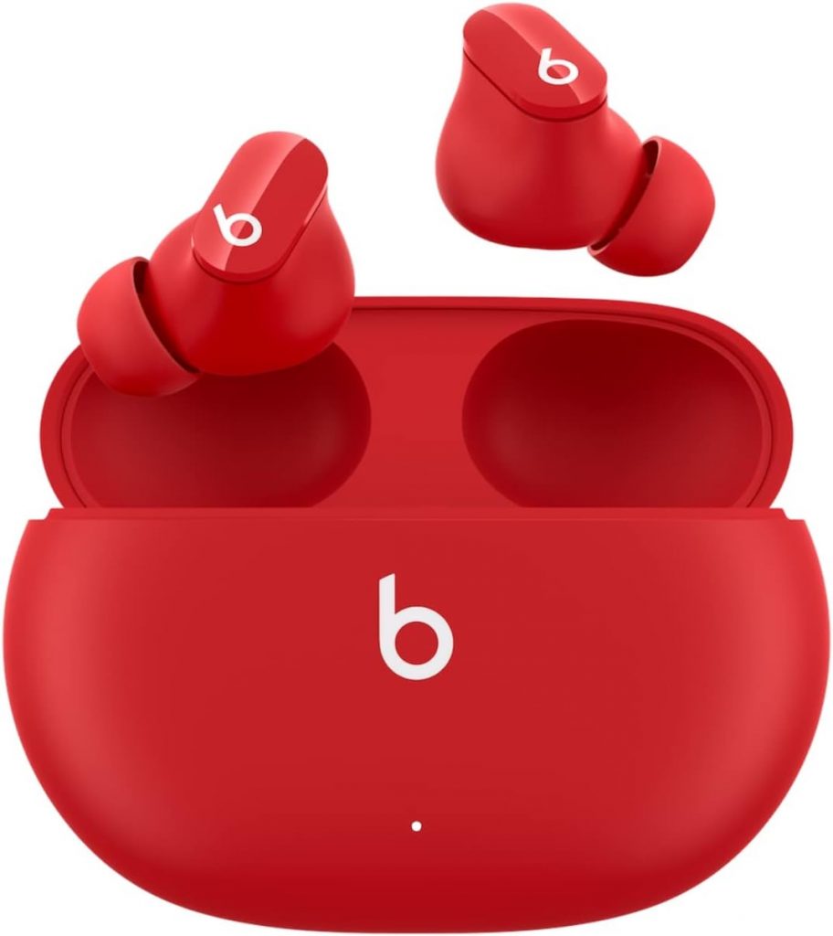 Beats Studio Buds – Komplett kabellose Bluetooth In-Ear Kopfhörer mit Noise-Cancelling – schweißbeständige, kompatibel mit Apple und Android, Bluetooth der Klasse 1, integriertes Mikrofon Rot75,00€ statt 189,95€➡️ https://www.amazon.de/dp/B0979QQHFG/?tag=preisfehlerheute-21