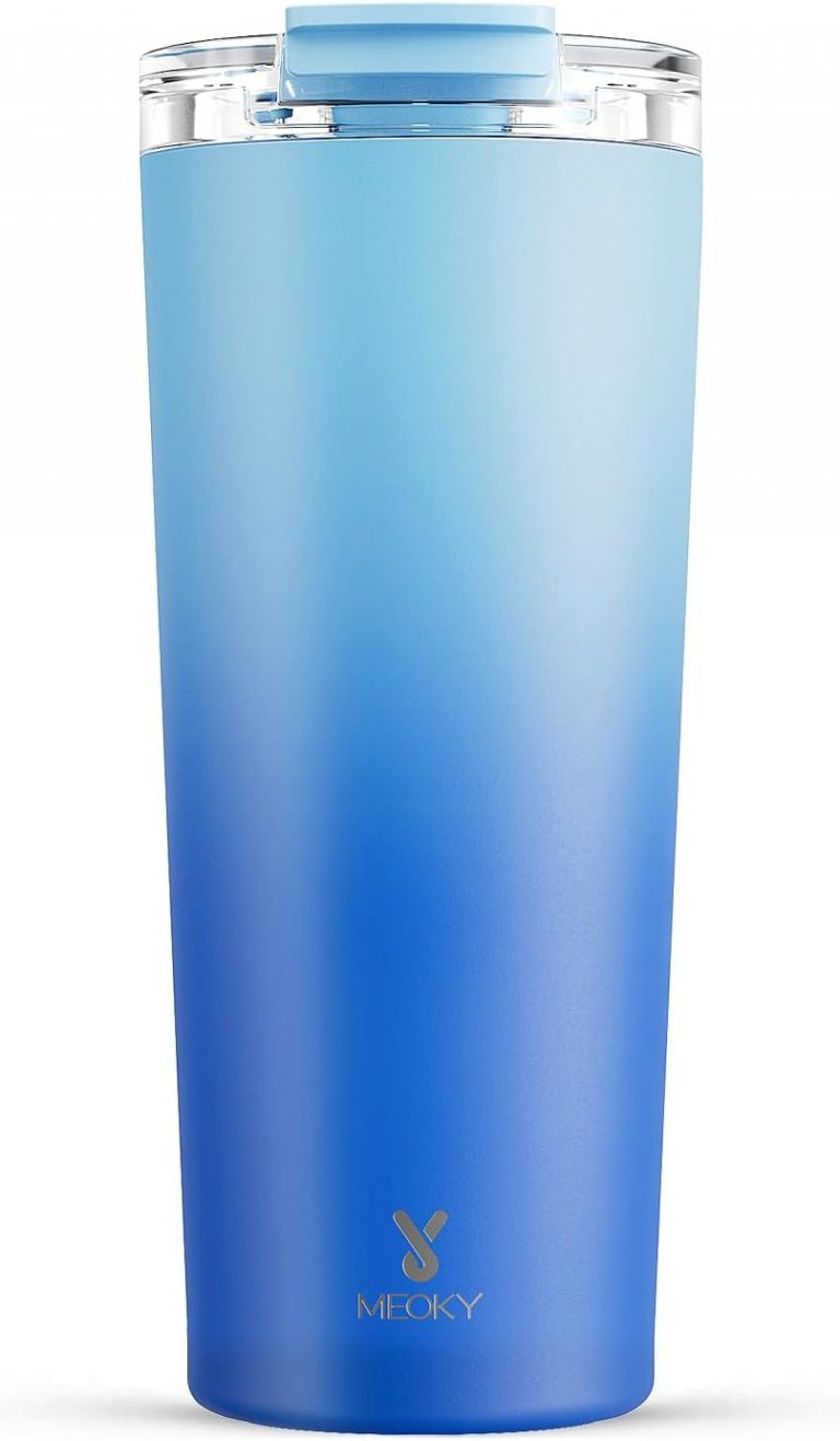 Meoky 700ml Kaffeebecher to go mit 100% Auslaufsicher Deckel, Edelstahl Kaffeebecher, 8h Heiß und 24h Kalt, Passt in den Auto-Getränkehalter (Himmel)6.99€ ➡️ https://www.amazon.de/dp/B0CGT56P14/?tag=preisfehlerheute-21
