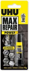 UHU Max Repair POWER, Extra starker Reparaturkleber f&uuml;r 1001 Reparaturen, 8 g2,42&euro; statt 4,45&euro;➡️ https://www.amazon.de/dp/B015LJQB0W/?tag=preisfehlerheute-21