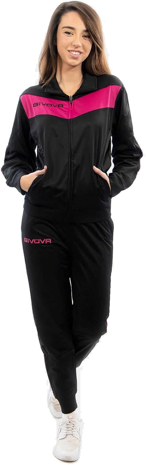 Givova Herren Visa Trainingsanzug, Mehrfarbig (schwarz/fuxia), S8.40€ ➡️ https://www.amazon.de/dp/B00L4CZV5W/?tag=preisfehlerheute-21