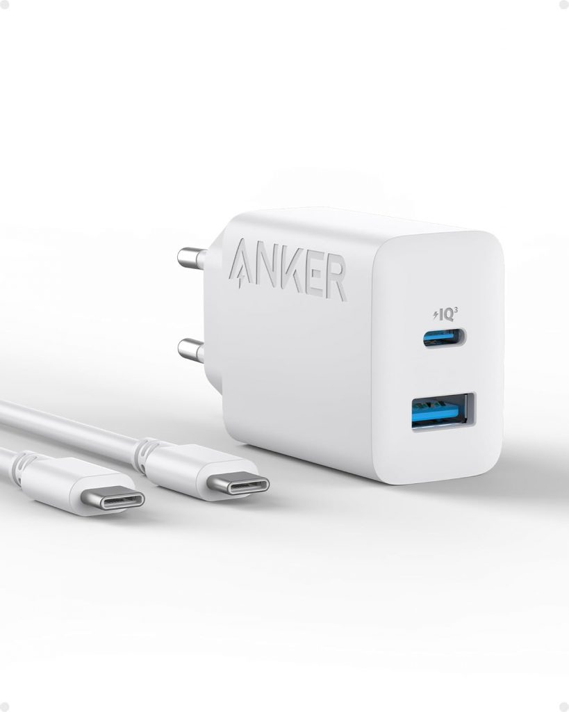👑 Anker 20W USB C Ladegerät, iPad Netzteil, USB-Schnellladenetzteil, iPad Ladegerät, Kompatibel mit iPhone 17/16/15 Series (mit 150cm USB-C Kabel)9,49€ statt 15,99€ - 41,00 % 🔥🚚 Verkauft von AnkerDirect DE und Versand durch Amazon7,501 Bewertungen: 4.7 / 5.0 ⭐️⭐️⭐️⭐️⭐️🛒 zu Amazon https://www.amazon.de/dp/B0CF8X4H77/?amp%3Btag=preisfehlerheute-21&%3Bamp%3Bth=1&%3Bamp%3Bpsc=1&tag=preisfehlerheute-21