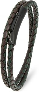 Simaru Lederarmband, 4mm geflochten zum Wickeln f&uuml;r Frauen & M&auml;nner, Echtleder-Wickelarmband mit Edelstahl Hakenverschluss, Premium-Qualit&auml;t ((39cm Lenght - M), Dunkelgruen mix)16,92&euro; statt 19,90&euro;➡️ https://www.amazon.de/dp/B0BJ1VFK3Q/?tag=preisfehlerheute-21