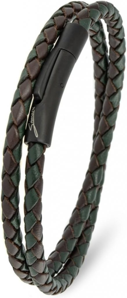 Simaru Lederarmband, 4mm geflochten zum Wickeln für Frauen & Männer, Echtleder-Wickelarmband mit Edelstahl Hakenverschluss, Premium-Qualität ((39cm Lenght – M), Dunkelgruen mix)16,92€ statt 19,90€➡️ https://www.amazon.de/dp/B0BJ1VFK3Q/?tag=preisfehlerheute-21