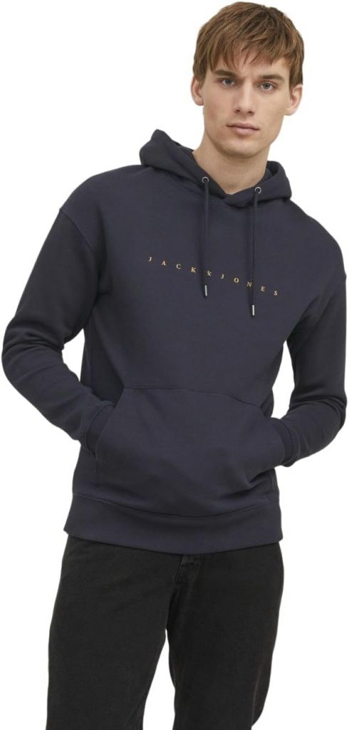 👑 JACK & JONES Herren Hoodie Kapuzenpullover JJESTAR JJ Sweat Hood – Relaxed Fit28,99€ statt 39,99€ – 28,0 🔥🚚 Verkauft durch Amazon und Versand durch Amazon888 Bewertungen: 4.6 / 5.0 ⭐️⭐️⭐️⭐️⭐️🛒 zu Amazon https://www.amazon.de/dp/B0BHXDVF3C/?th=1&tag=preisfehlerheute-21#038;psc=1&tag=preisfehlerheute-21