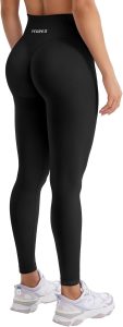 YEOREO Damen Sport Leggings Invisible Scrunch Butt Gym Leggings Hoch Taille Yoga Legging Booty Workout Leggings Booty Lifting Po Push Up Gym Sporthose Schwarz L14,59€ statt 28,99€➡️ https://www.amazon.de/dp/B0F24GQZV7/?tag=preisfehlerheute-21