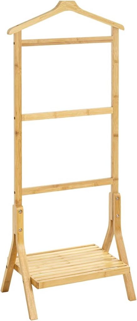 🤴 HAKU Möbel Herrendiener Natur, Bambus – Maße: B 46 cm x H 115 cm x T 28 cm, Style: Bohemian45,99€ statt 85,50€ – 47,0 🔥🚚 Verkauft durch Amazon und Versand durch Amazon3 Bewertungen: 5.0 / 5.0 ⭐️⭐️⭐️⭐️⭐️🛒 zu Amazon https://www.amazon.de/dp/B0BX9P7VX8/?tag=preisfehlerheute-21