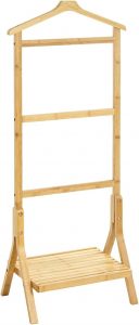 HAKU Möbel Herrendiener Natur, Bambus - Maße: B 46 cm x H 115 cm x T 28 cm, Style: Bohemian45,99€ statt 85,50€➡️ https://www.amazon.de/dp/B0BX9P7VX8/?tag=preisfehlerheute-21