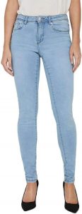 VERO MODA Damen VMTANYA MR S Piping VI352 NOOS Jeans, Blau (Hellblau), M/3223,99€ statt 36,99€➡️ https://www.amazon.de/dp/B081DFTR8Q/?tag=preisfehlerheute-21