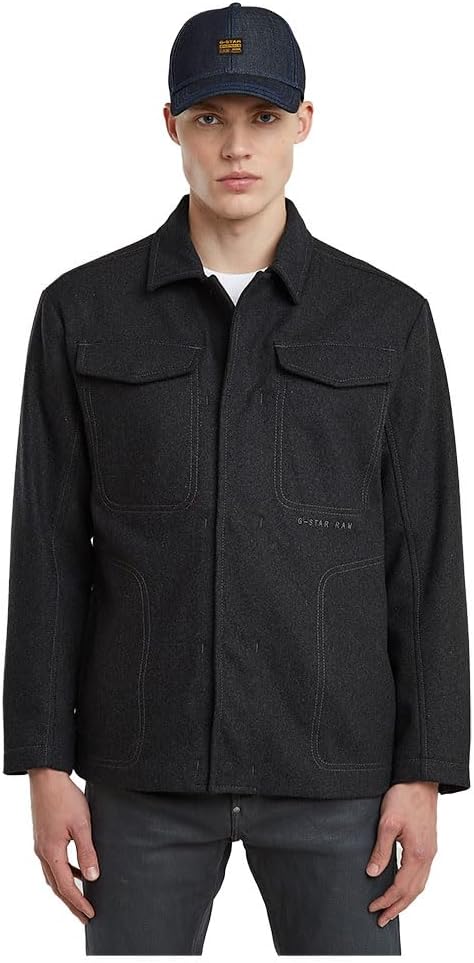 G-STAR RAW Chore Wool Jacke90,90€ statt 269,95€➡️ https://www.amazon.de/dp/B0D4QBV7YQ/?tag=preisfehlerheute-21