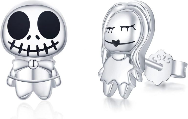 Totenkopf Ohrringe Weihnachtsohrringe,Schädel Ohrstecker 925 Sterling Silber Halloween Ohrringe Schmuck Geschenk für Damen19,12€ statt 28,99€➡️ https://www.amazon.de/dp/B09CDHR6Q2/?tag=preisfehlerheute-21