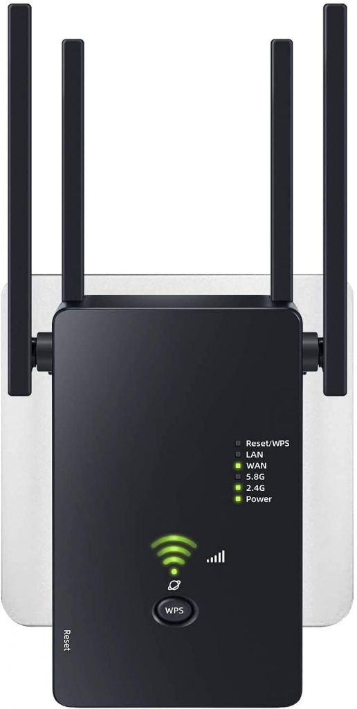 WLAN Verstärker, 1200Mbit/s WLAN Repeater, 5G & 2.4G Dualband Ultraxtender WiFi Verstärker mit LAN anschluss, WPS, Kompatibel mit 99% Standard-WiFi Routern, Deckt bis zu 9200Sq.ft und 35 Geräte29,99€ statt 100,00€➡️ https://www.amazon.de/dp/B0FT6R13T7/?tag=preisfehlerheute-21
