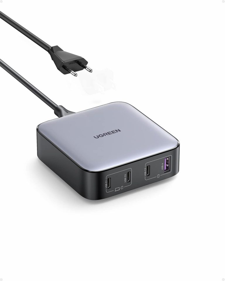 🤴 UGREEN Nexode 100W USB C Ladegerät Mehrfach GaN Netzteil 4-Port PD Charger PPS 45W kompatibel mit MacBook Pro/Air, iPhone 17/16, Galaxy S24 Ultra, S23 usw.44,99€ statt 69,98€ - 36,00 % 🔥🚚 Verkauft von UGREEN GROUP LIMITED UK und Versand durch Amazon712 Bewertungen: 4.4 / 5.0 ⭐️⭐️⭐️⭐️🛒 zu Amazon https://www.amazon.de/dp/B0B6N75KFC/?amp%3Btag=preisfehlerheute-21&tag=preisfehlerheute-21