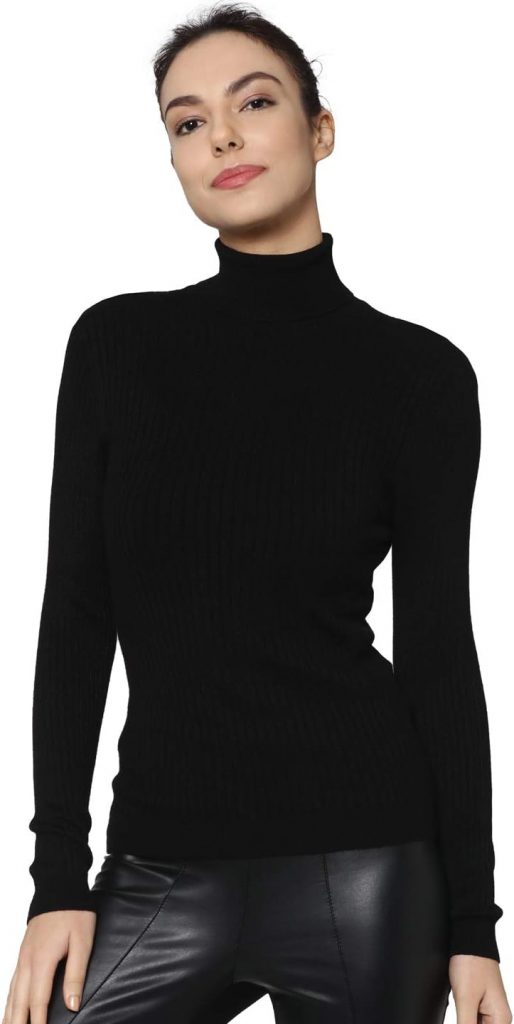 ONLY NOS Damen ONLKAROL L/S ROLLNECKPULLOVER KNT NOOS Pullover, per Pack Schwarz (Black Black), X-Small (Herstellergröße: XS)22,49€ statt 29,99€➡️ https://www.amazon.de/dp/B07JZ1D8B7/?tag=preisfehlerheute-21