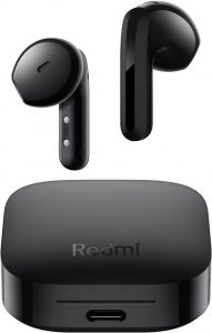 👑 XIAOMI Redmi Buds 6 Active &ndash; In-Ear Kopfh&ouml;rer, Bluetooth 5.4, bis zu 30 Stunden Akkulaufzeit, 14.2mm dynamischer Treiber, IPX4 Wasserschutz, Telefonat Rauschunterdr&uuml;ckung, Schwarz10,99&euro; statt 16,98&euro; - 36,00 % 🔥🚚 Verkauft durch Amazon und Versand durch Amazon18,069 Bewertungen: 4.3 / 5.0 ⭐️⭐️⭐️⭐️🛒 zu Amazon https://www.amazon.de/dp/B0D6YMGXBF/?th=1&amp%3Bpsc=1&amp%3Btag=preisfehlerheute-21&tag=preisfehlerheute-21