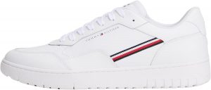 Tommy Hilfiger Herren Cupsole Sneaker Basket Core Stripes Low Top, Weiß (White), 4755,25€ statt 109,90€➡️ https://www.amazon.de/dp/B0DT4RZ6ML/?tag=preisfehlerheute-21