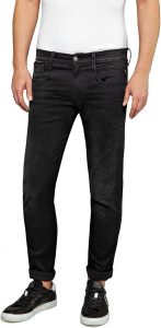 Replay Herren Jeans Anbass Slim-Fit Hyperflex Cloud mit Stretch, Black 098 (Schwarz), 29W / 32L48,05€ statt 159,00€➡️ https://www.amazon.de/dp/B07STL4TMQ/?tag=preisfehlerheute-21