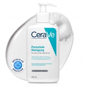 CERAVE porentiefe Reinigung Gel 236 ml7.34&euro; ➡️ https://www.amazon.de/dp/B0B7RQ46LD/?tag=preisfehlerheute-21