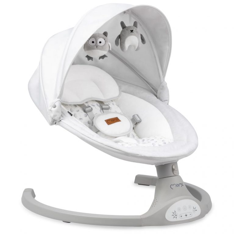 MoMi KENANI Babywippe für Kinder bis 9 kg, klappbar, mit Fernbedienung & Bluetooth zum Verbinden mit Smartphone, Batterie- oder Stromanschluss, mit 5-Punkt-Sicherheitsgurt, Sonnenschutz, Insektennetz84,55€ statt 99,99€➡️ https://www.amazon.de/dp/B09WDWYL4Y/?tag=preisfehlerheute-21