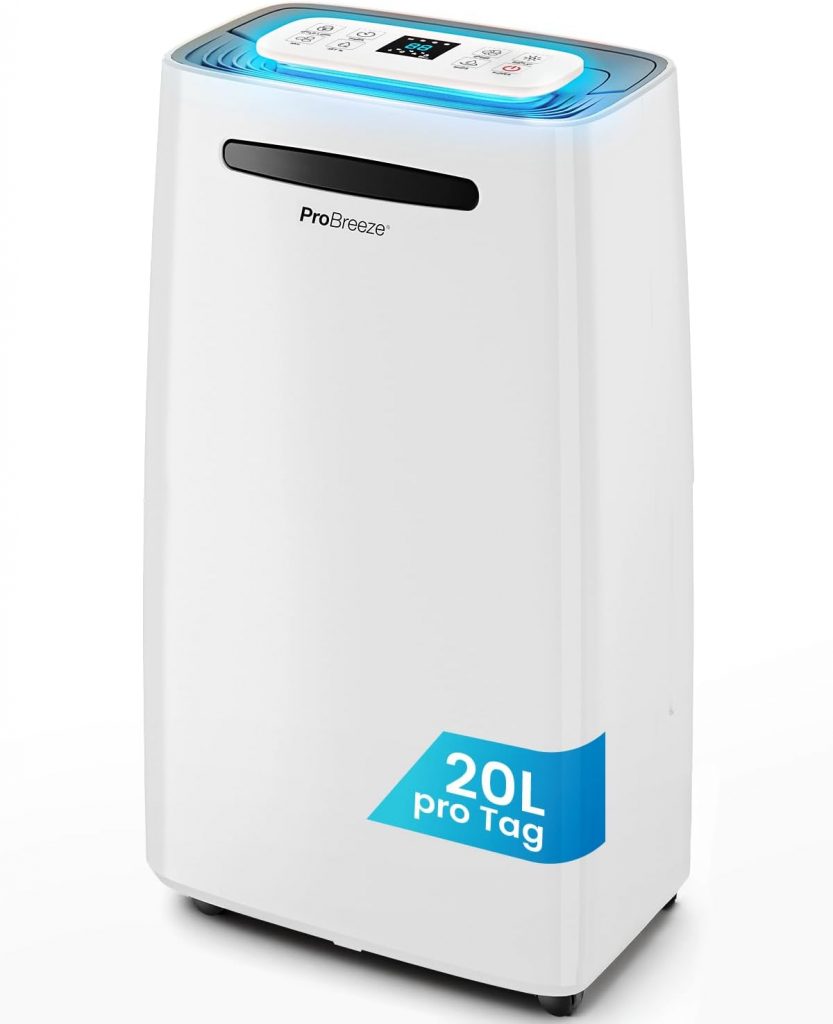 👑 Pro Breeze Luftentfeuchter 20L in 24h Entfeuchtungsleistung – Raumgröße ca. 195m³ (~30 m²) – mit 4 Betriebsarten, Digitalanzeige, Ablaufschlauch, Wäschetrocknung, Timer – Gegen Feuchtigkeit, Schimmel145,76€ statt 264,99€ – 45,0 🔥🚚 Verkauft von One Retail Group und Versand durch Amazon7,360 Bewertungen: 4.4 / 5.0 ⭐️⭐️⭐️⭐️🛒 zu Amazon https://www.amazon.de/dp/B077H1MZ35/?th=1&tag=preisfehlerheute-21#038;psc=1&tag=preisfehlerheute-21