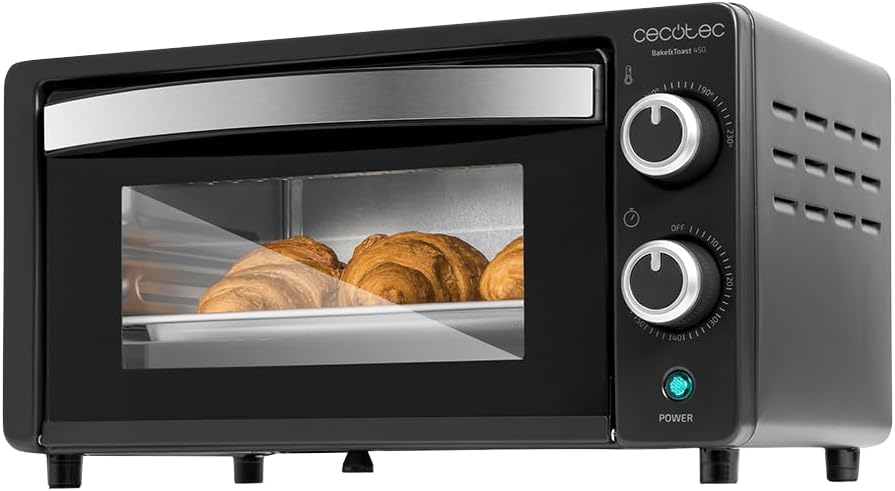 👑 Cecotec Tischofen Bake&Toast 1090 Black, 10 L, 1000 W, 60-Minuten-Timer, Temperaturregelung bis zu 230ºC, Backblech, Grillrost und Zange mit Griff29,90€ statt 39,72€ – 25,0 🔥🚚 Verkauft und Versand durch Turaco2,524 Bewertungen: 4.3 / 5.0 ⭐️⭐️⭐️⭐️🛒 zu Amazon https://www.amazon.de/dp/B0BQ13YSVT/?th=1&tag=preisfehlerheute-21#038;psc=1&tag=preisfehlerheute-21