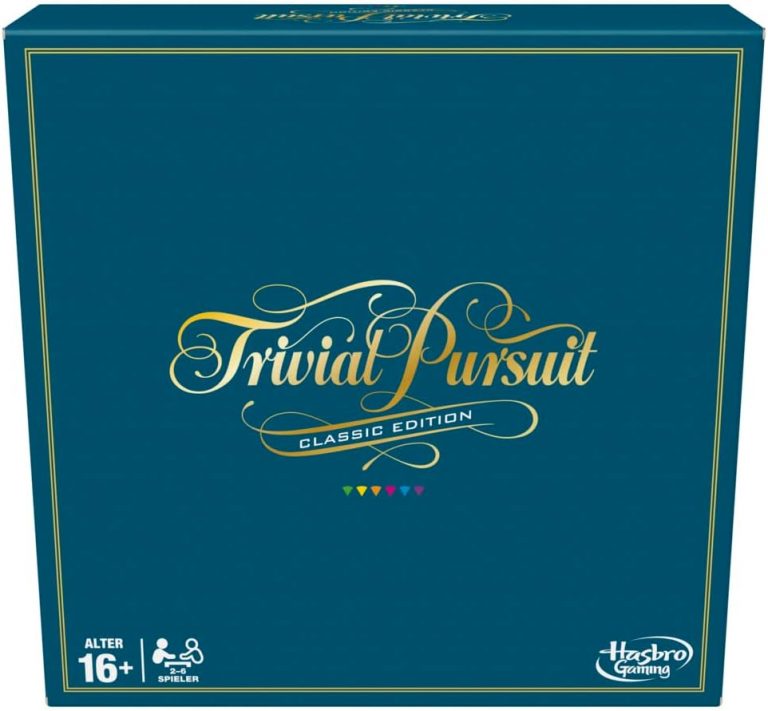🤴 Hasbro Gaming Trivial Pursuit Brettspiel, Spielplan in klassischem Design und Farben, Perfekt für Partys, Familienfeiern und Spieleabende32,99€ statt 47,99€ - 32,00 % 🔥🚚 Verkauft durch Amazon und Versand durch Amazon4,008 Bewertungen: 4.6 / 5.0 ⭐️⭐️⭐️⭐️⭐️🛒 zu Amazon https://www.amazon.de/dp/B06XYTLWN5/?amp%3Btag=preisfehlerheute-21&amp%3Bth=1&amp%3Bpsc=1&tag=preisfehlerheute-21