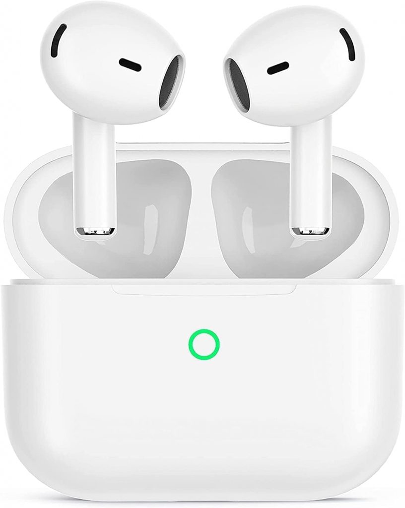 Bluetooth Kopfhörer, In Ear Kopfhörer Kabellos Bluetooth 5.3 mit Noise Cancelling Mics, 48Std HiFi Stereo Kabellose Earbuds IP7 Wasserdicht, Wireless Ohrhörer Touch Control für iPhone/Android/Samsung7.99€ ➡️ https://www.amazon.de/dp/B0FY2JJRB2/?tag=preisfehlerheute-21