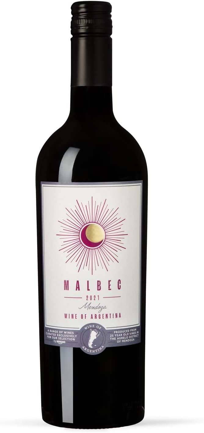 by Amazon Our Selection Mendoza Argentinischer Malbec, Rotwein, 75 cl, 1er-Pack5,48€ statt 5,99€➡️ https://www.amazon.de/dp/B0B5X51G4Z/?tag=preisfehlerheute-21