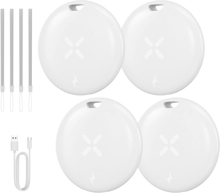 Smart Tag 4 Pack - USB-C-Aufladung Tracker Tag Kompatibel mit Apple Wo ist? (iOS NUR), Wasserdichter Gegenstandssucher,Bluetooth-Schlüsselfinder für Geldbörse,Gepäck, Weiß23.79€ statt 69.99€🏷️ Coupon anwenden➡️ https://www.amazon.de/dp/B0FS1MHLTG/?tag=preisfehlerheute-21