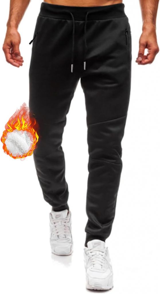 Lantch Jogginghose Herren Gefütterte Fleecehose Trainingshose Thermo Hosen Herren Sweatpants Thermohose Winter Hose Freizeithose Sporthosen Winterhose23,99€ statt 39,99€➡️ https://www.amazon.de/dp/B0FF9R4HGK/?tag=preisfehlerheute-21