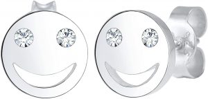 🤴 Elli Ohrringe Damen Smiley Face Motiv Verspielt mit Kristalle in 925 Sterling Silber18,89€ statt 79,90€ - 77,00 % 🔥🚚 Verkauft durch Amazon und Versand durch Amazon889 Bewertungen: 4.4 / 5.0 ⭐️⭐️⭐️⭐️🛒 zu Amazon https://www.amazon.de/dp/B06WP6YY98/?th=1&%3Bpsc=1&%3Btag=preisfehlerheute-21&tag=preisfehlerheute-21