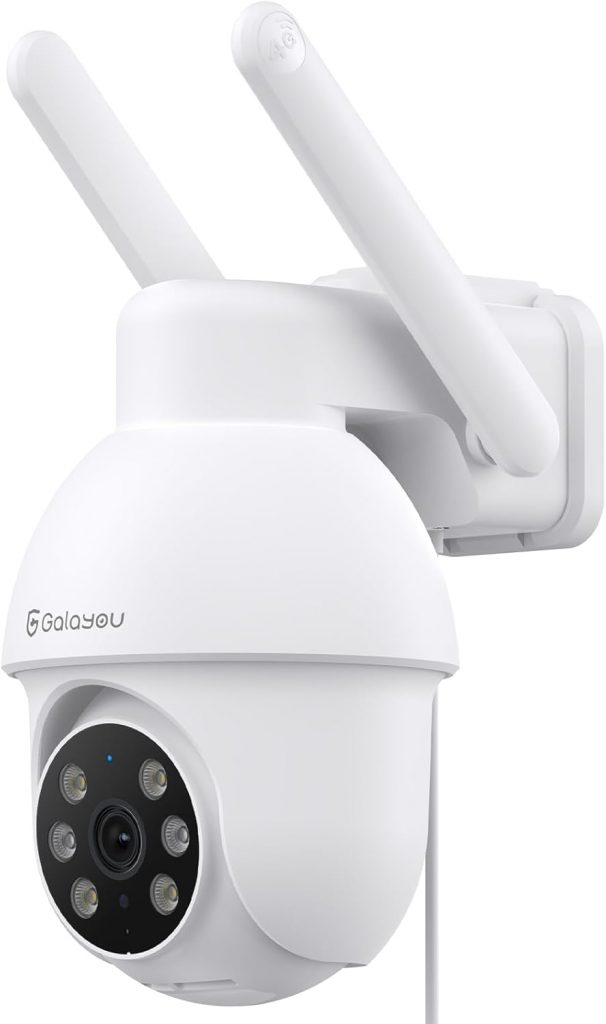 👑 GALAYOU 4G LTE Überwachungskamera Aussen – 2K PTZ Kamera Überwachung Aussen mit SIM Karte, Ohne WLAN Kamera Outdoor mit Automatischer Verfolgung, 24/7 SD Kartenaufzeichnung, Funktioniert mit Alexa28,49€ statt 39,42€ – 28,0 🔥🚚 Verkauft von Heying-EU und Versand durch Amazon14,484 Bewertungen: 4.3 / 5.0 ⭐️⭐️⭐️⭐️🛒 zu Amazon https://www.amazon.de/dp/B0D2NF8MCC/?th=1&tag=preisfehlerheute-21#038;psc=1&tag=preisfehlerheute-21