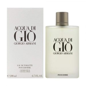 Giorgio Armani Acqua di Gio Homme, Eau de Toilette, Weiß, 1er Pack (1 x 200 ml)88,88€ statt 133,00€➡️ https://www.amazon.de/dp/B000C213ES/?tag=preisfehlerheute-21