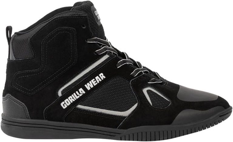 🤴 Gorilla Wear Bodybuilding Schuhe Troy High Tops - Schwarz/Rot - Sport Freizeit Alltag Training Workout Schnürsenkel mit Logo Bequem Extra Starker Halt für Herren19,21€ statt 124,90€ - 85,00 % 🔥🚚 Verkauft durch Amazon und Versand durch Amazon167 Bewertungen: 4.2 / 5.0 ⭐️⭐️⭐️⭐️🛒 zu Amazon https://www.amazon.de/dp/B08XJYHXPJ/?amp%3Btag=preisfehlerheute-21&amp%3Bth=1&amp%3Bpsc=1&tag=preisfehlerheute-21