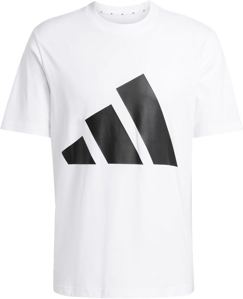 Adidas Herren Essentials Big Logo Single Jersey Tee T-Shirt
