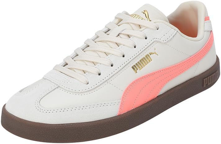 PUMA Unisex Club II ERA Sneaker, Alpine Snow-Fluro Peach PES-Gum, 41 EU36,05€ statt 64,95€➡️ https://www.amazon.de/dp/B0CKJV1VHM/?tag=preisfehlerheute-21