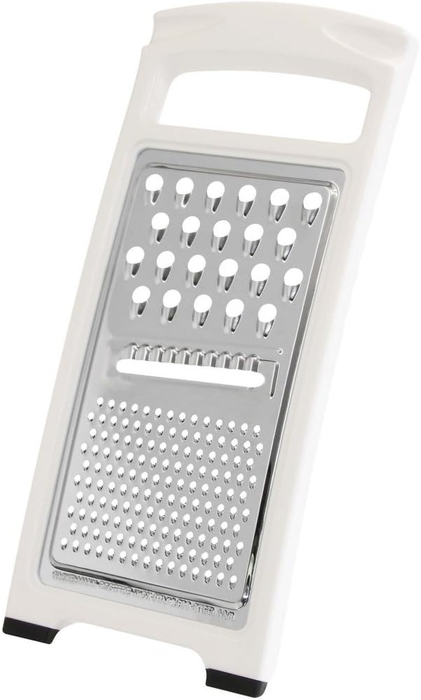 🤴 Fackelmann Universalreibe ARCADALINA, Gurkenhobel aus Edelstahl, Gemüsereibe mit extrascharfer Klinge (Farbe: Silber/Weiß), Menge: 1 Stück5,69€ statt 7,99€ – 29,0 🔥🚚 Verkauft durch Amazon und Versand durch Amazon190 Bewertungen: 4.1 / 5.0 ⭐️⭐️⭐️⭐️🛒 zu Amazon https://www.amazon.de/dp/B002JIMOH8/?th=1&tag=preisfehlerheute-21#038;psc=1&tag=preisfehlerheute-21