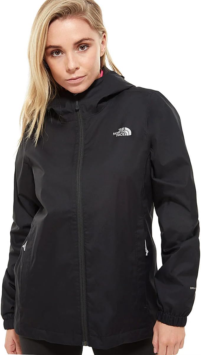 The North Face NF00A8BAKU1 W QUEST JACKET - EU Jacket Damen Black-Foil Grey Größe XL77,95€ statt 130,00€➡️ https://www.amazon.de/dp/B083FY8SQ1/?tag=preisfehlerheute-21